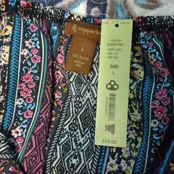 Copper Key Jumpsuit Large - Picture 4 of 4